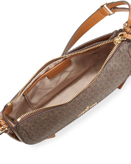 michael kors multi pochette|michael kors pouchette bag.